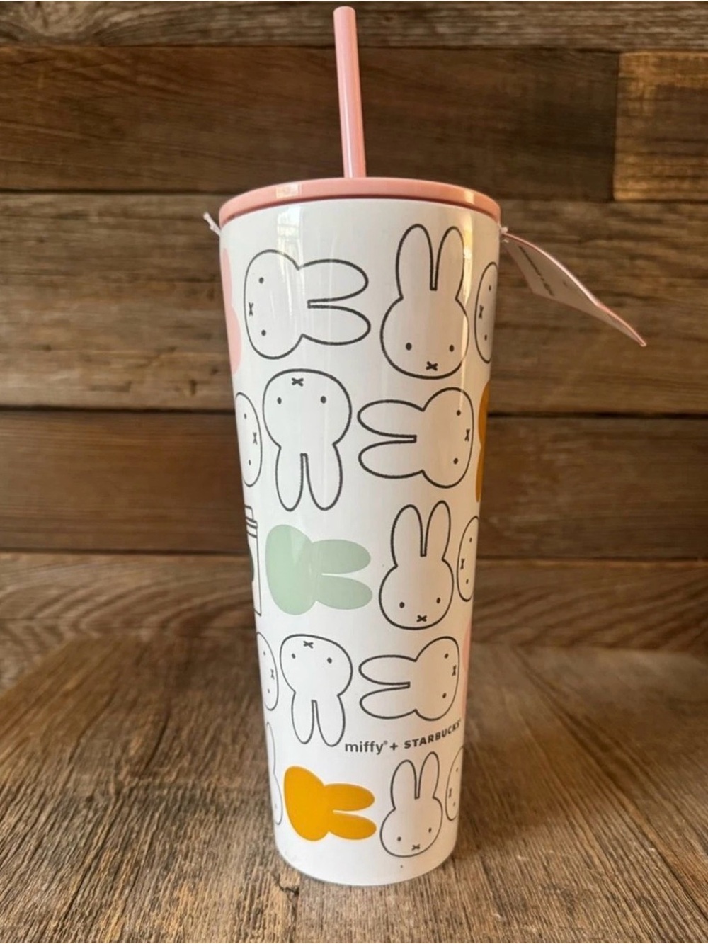 Miffy x Starbucks Limited Edition Stainless Steel Cold Tumbler